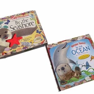 By the seashore & in the Ocean touch & feel books
